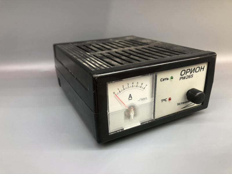 Авто аксессуар Автомобильное зарядное устройство Орион Pw265