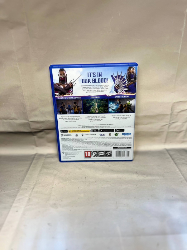 Игра Mortal Kombat 11: Ultimate PlayStation 5