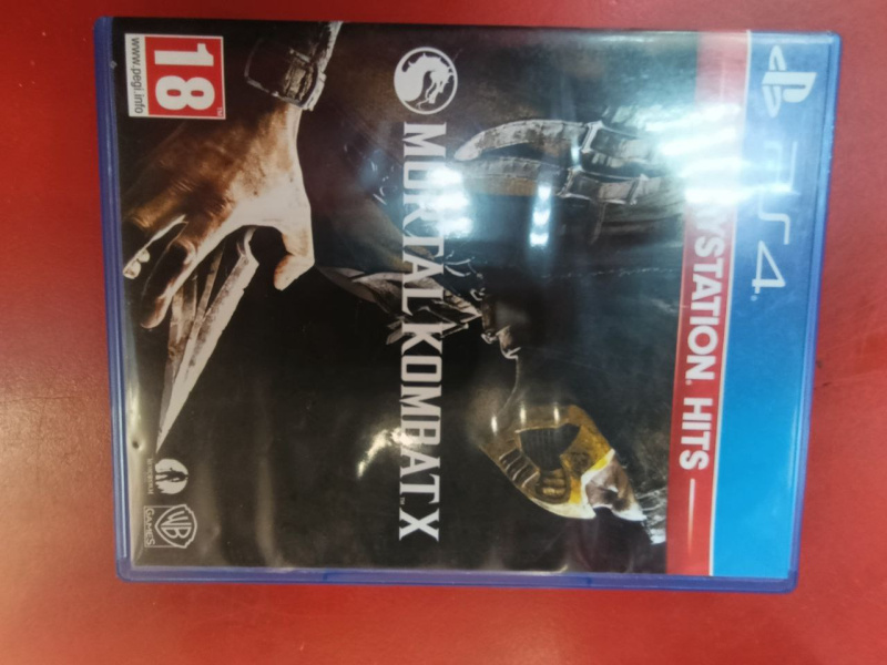 Игра Sony PS 4 Mortal combat X