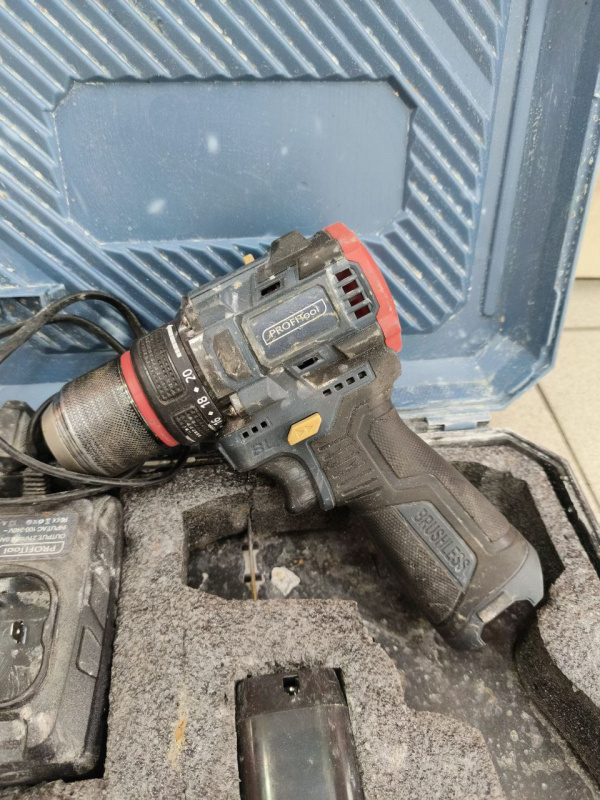 Шуруповерт Profit 30-55n.m