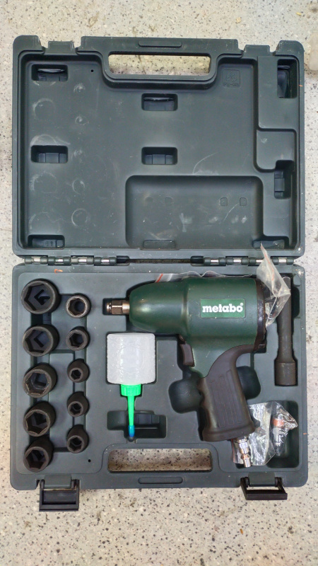 Пневногайковерт Metabo DSSW 360