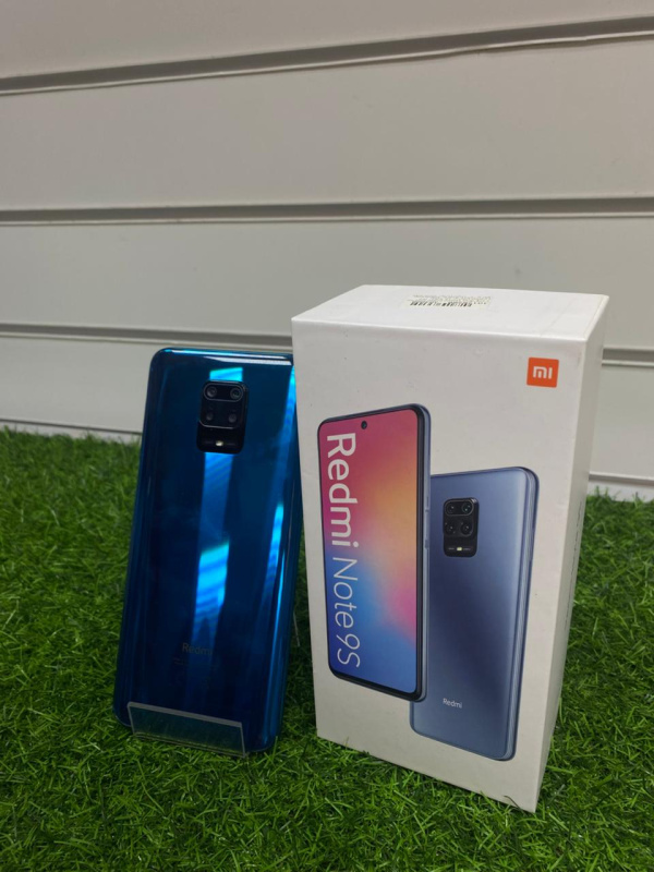 Мобильный телефон Xiaomi Redmi Note 9S