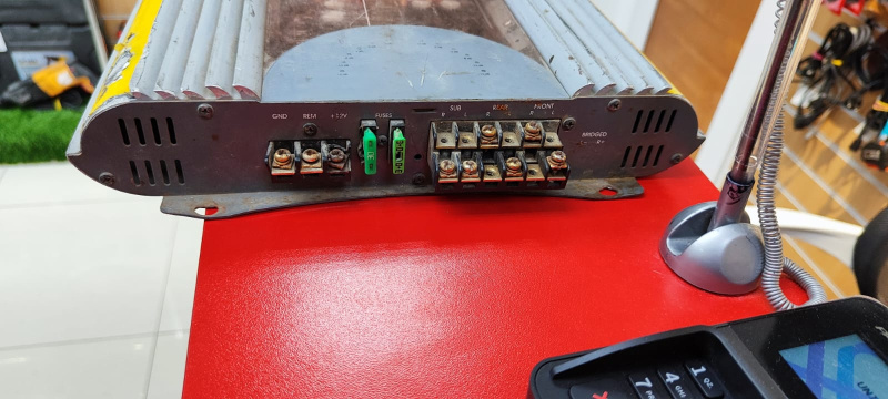 Усилитель  автомобильный усилитель мощности Gto 1100w