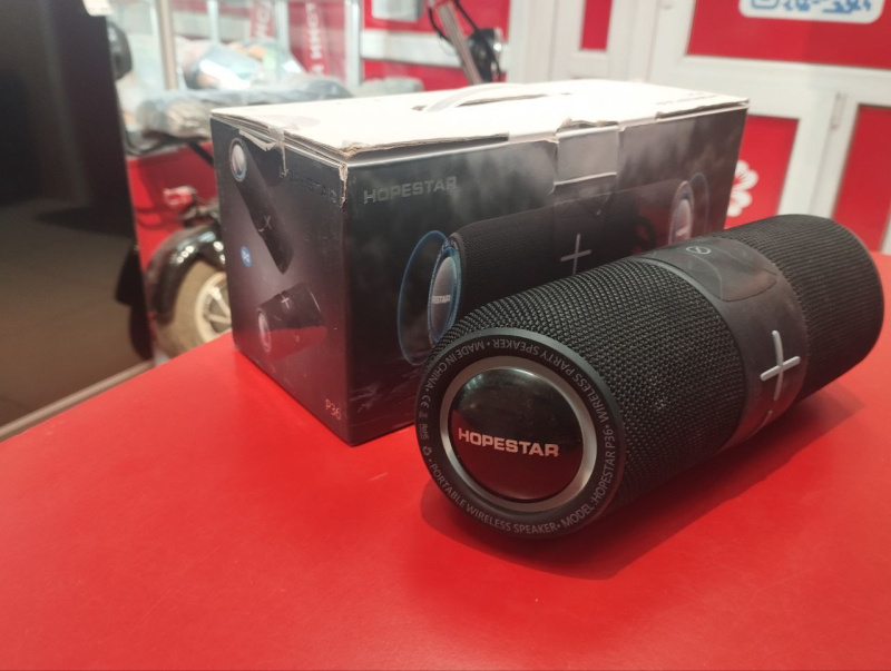 Колонки Портативная колонка Hopestar P36