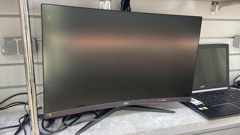 Монитор Aoc CQ27G2U/BK