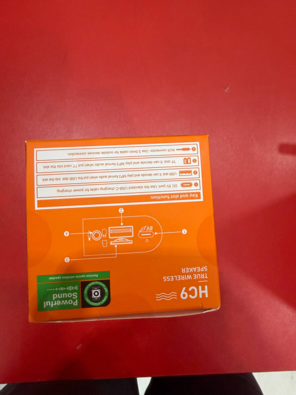 Колонки Bluetooth Hoco HC9, 10Вт, 1800мАч