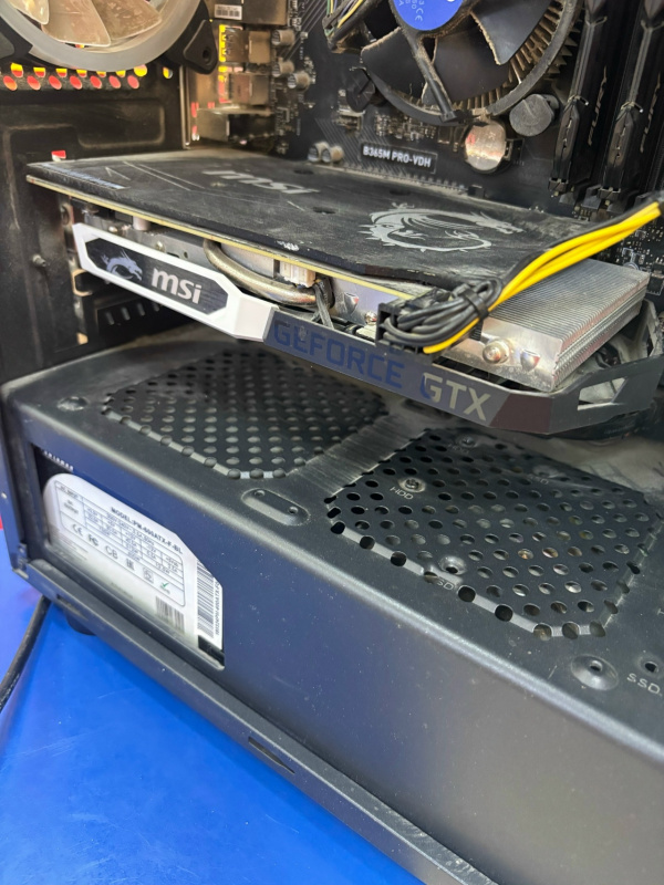 Системный блок  i3-9100