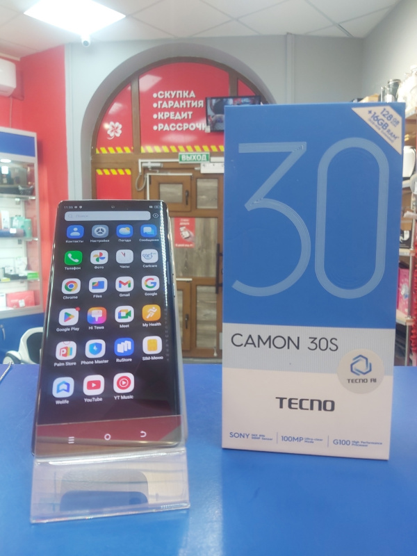 Мобильный телефон Tecno Camon 30s