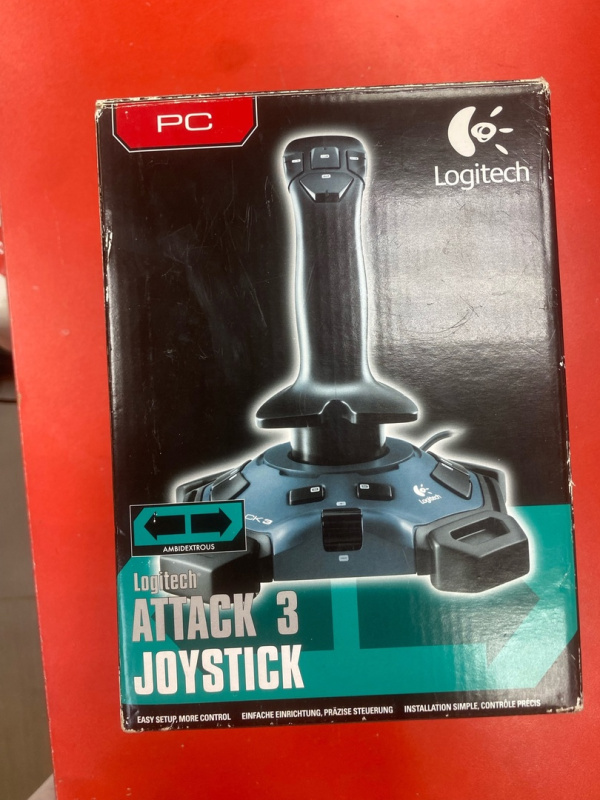 ATTACK 3  Logitech ATTAK 3