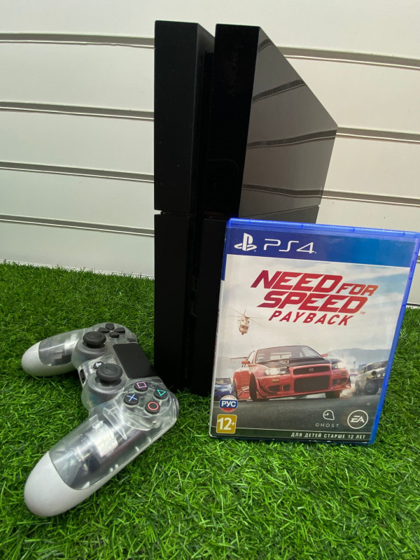 Игровая приставка Sony Playstation 4 fat
