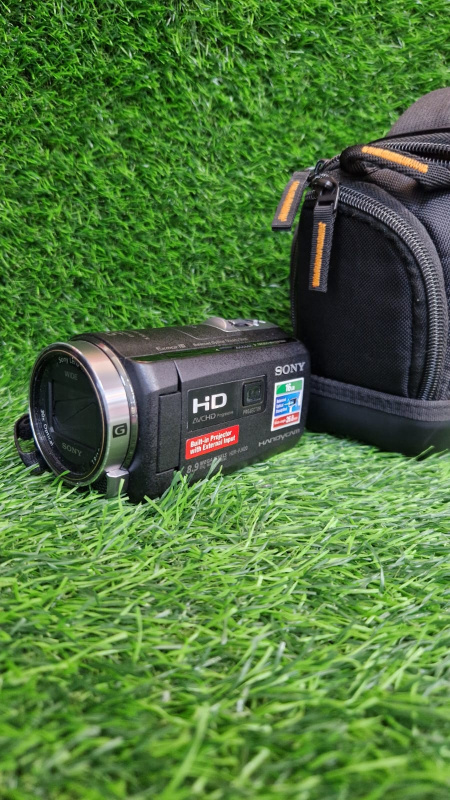 Видеокамера Sony hdr-pj420e
