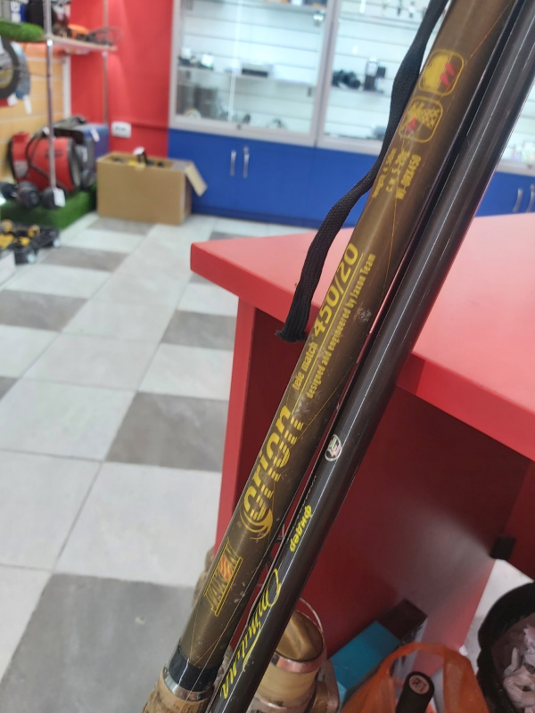 удочки   2шт