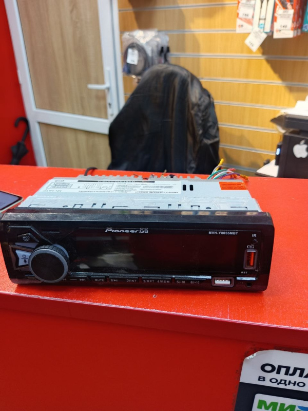 Автомагнитола Pioneer MVH-Y8055MBT