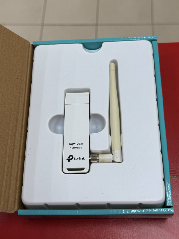 Wi-Fi Адаптер TP-Link TL-WN722N