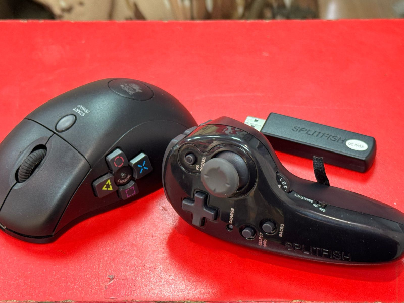 геймпад SPLITFISH ЧИЩЧ --
