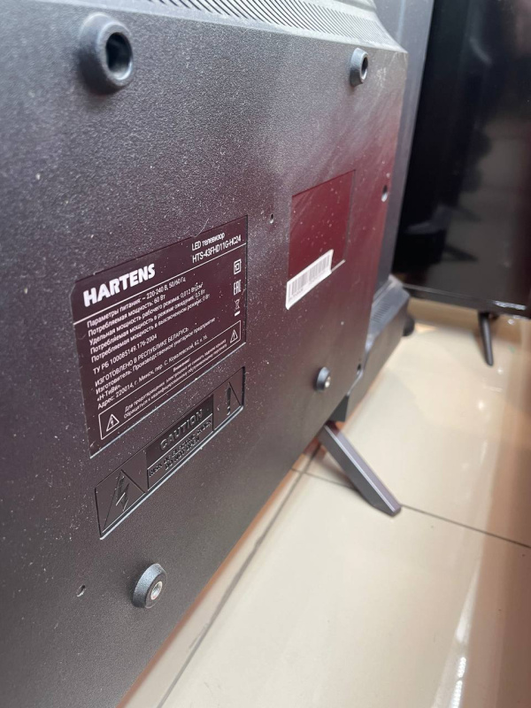 Телевизор Hartens HTS-43FHD11G-HC24