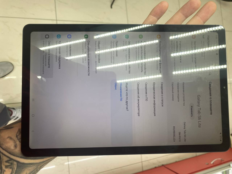 Планшет Samsung Tab S6 Lite