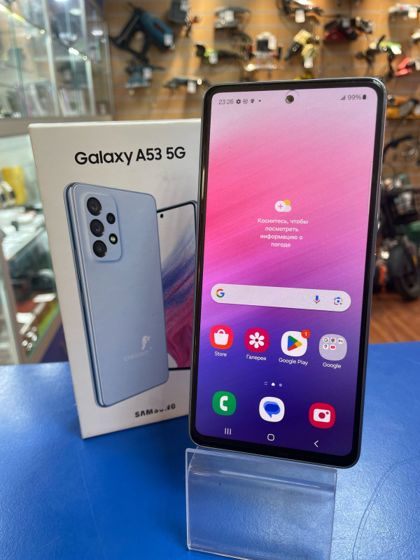 Мобильный телефон Samsung Galaxy A53 5G