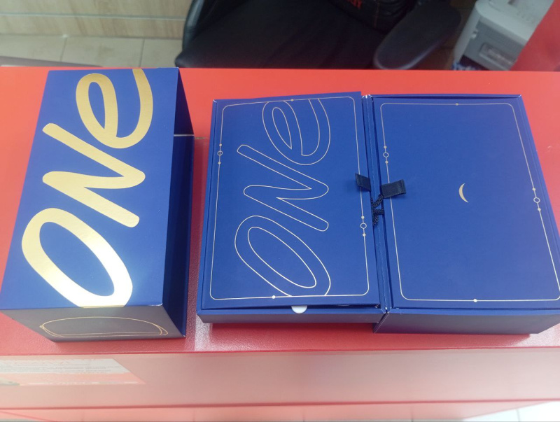 Мышь La Luna Lunacy One White