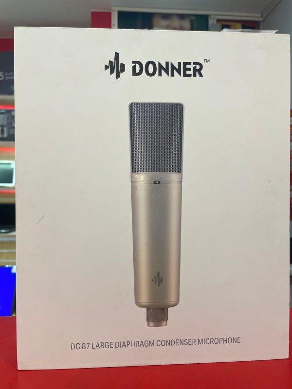 Микрофон Студийный Donner DC-87 7999