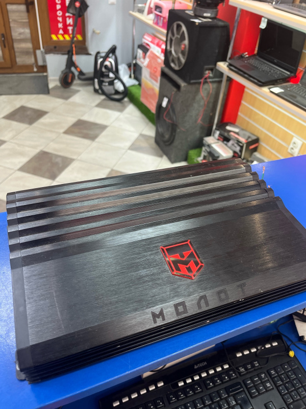 Усилитель  молот