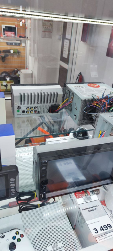 Автомагнитола -  СЕНСОР