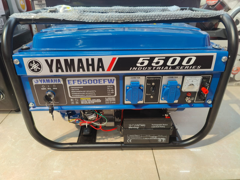 Бензогенератор Yamaha 5500 5.5 кВт
