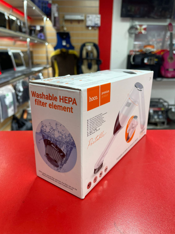 Авто аксессуар Пылесос автомобильный Hoco Hoco ZP6