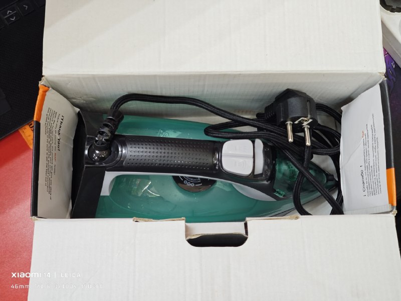Утюг RAF Electric Steam Iron