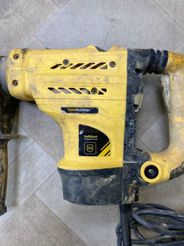 Отбойный молоток Hanskonner sds-max