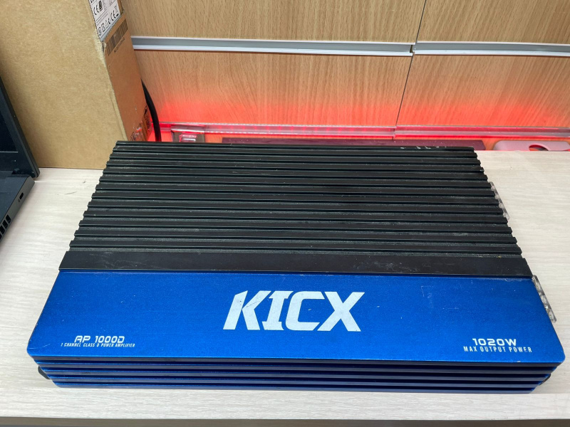 Усилитель Kicx AP1000D