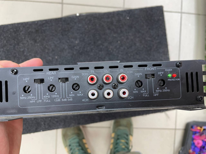 Усилитель Pioneer as276