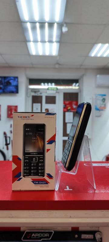 Мобильный телефон TeXet TM-D421