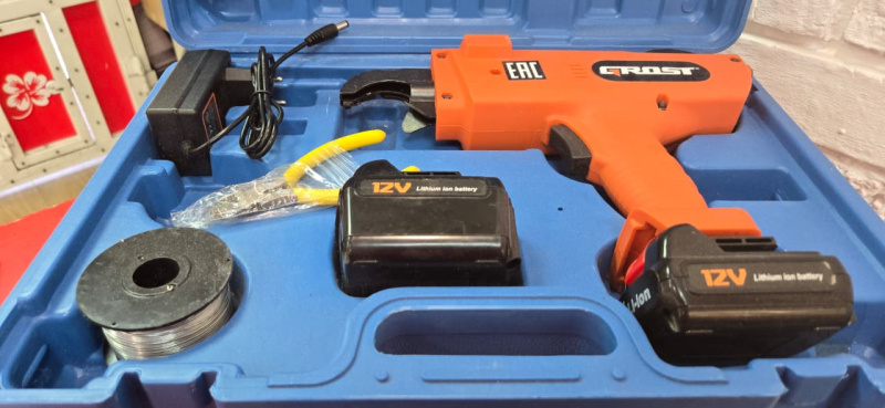 Пистолет для вязки арматуры Grost rt508