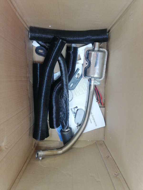 Автономный отопитель ДИЗЕЛЬНЫЙ  Автоген 12V-24V-220V