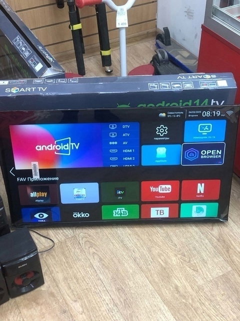 Телевизор Smart TV 35 Plus TV QN900