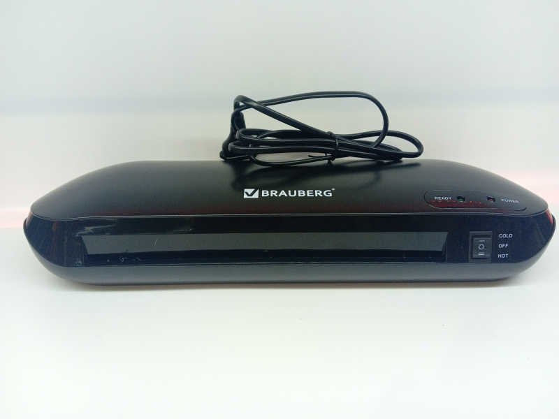 Ламинатор А4 BRAUBERG 532624
