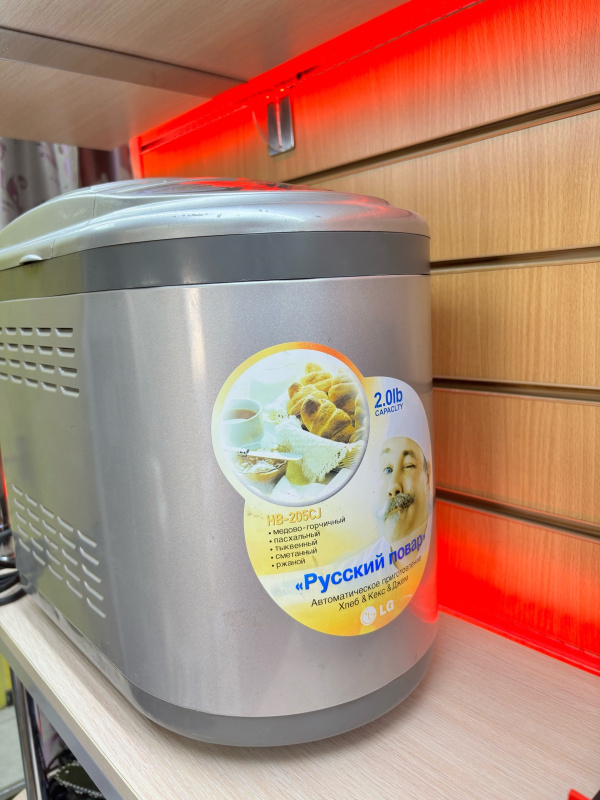 хлебопечь LG 155cj