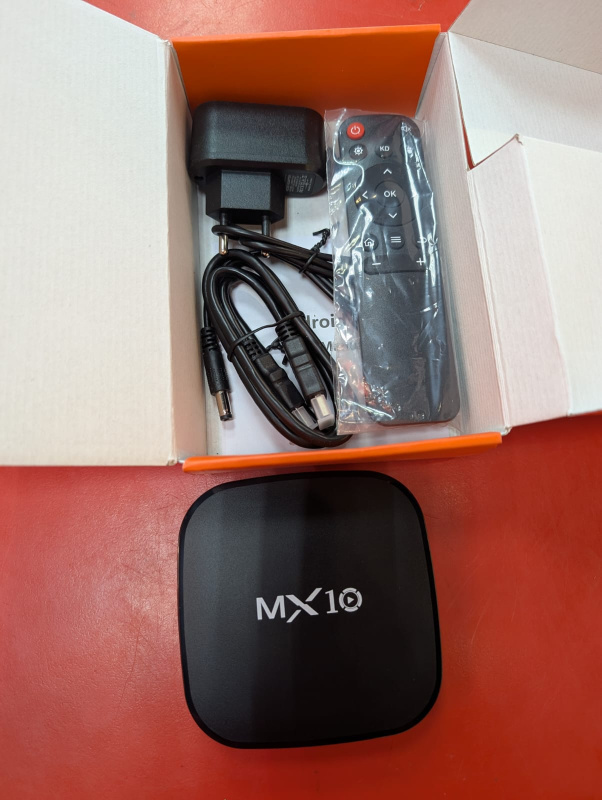 тв приставка   MX box s MX 10