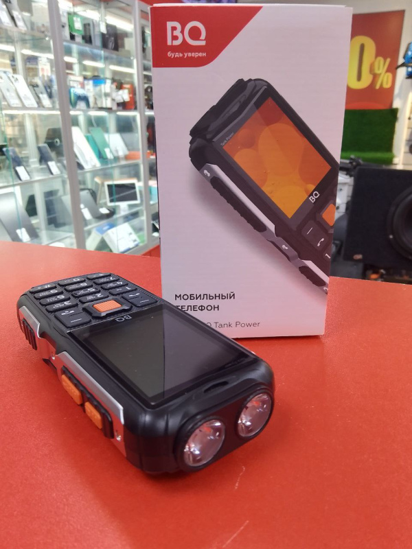 Мобильный телефон BQ 2430 Tank Power