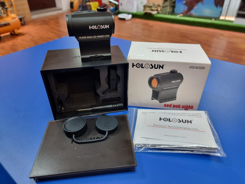 КАЛЛИМАТОРНЫЙ ПРИЦЕЛ HOLOSUN  HS 403 B