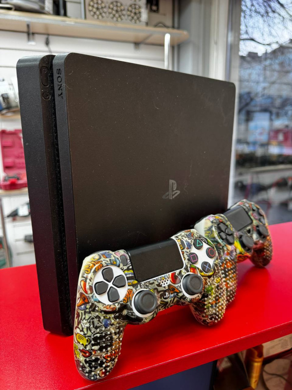 Игровая приставка PlayStation 4 SLIM 1TB