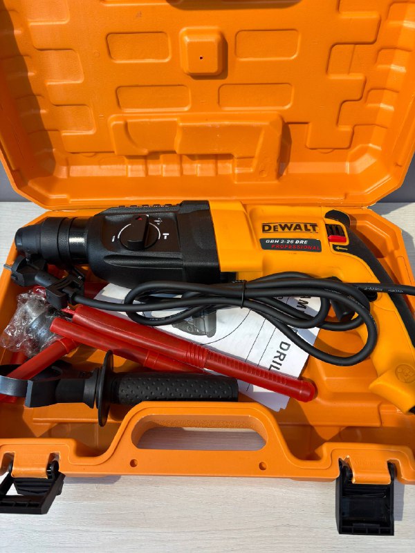 Перфоратор Dewalt GBH 2-26 DRE