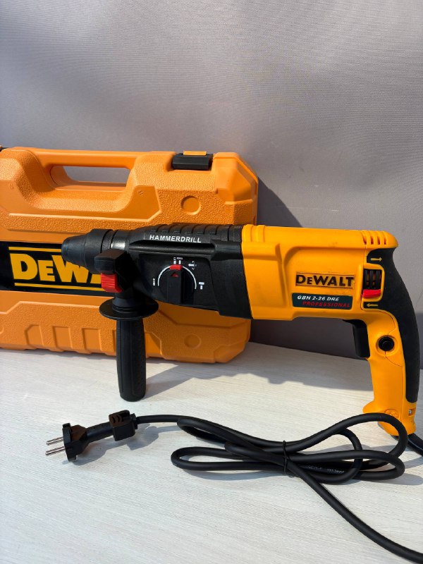 Перфоратор Dewalt GBH 2-26 DRE