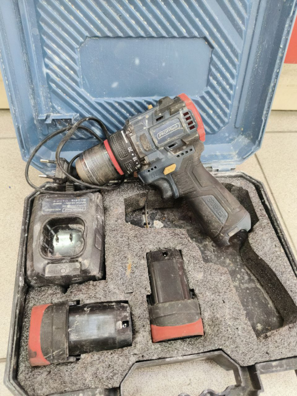 Шуруповерт Profit 30-55n.m