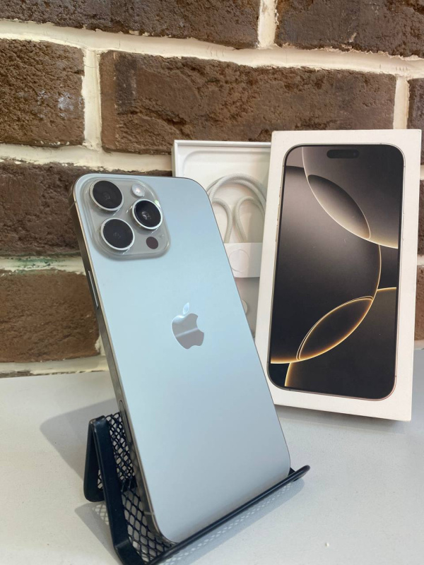 Мобильный телефон Apple iPhone 16 Pro Max