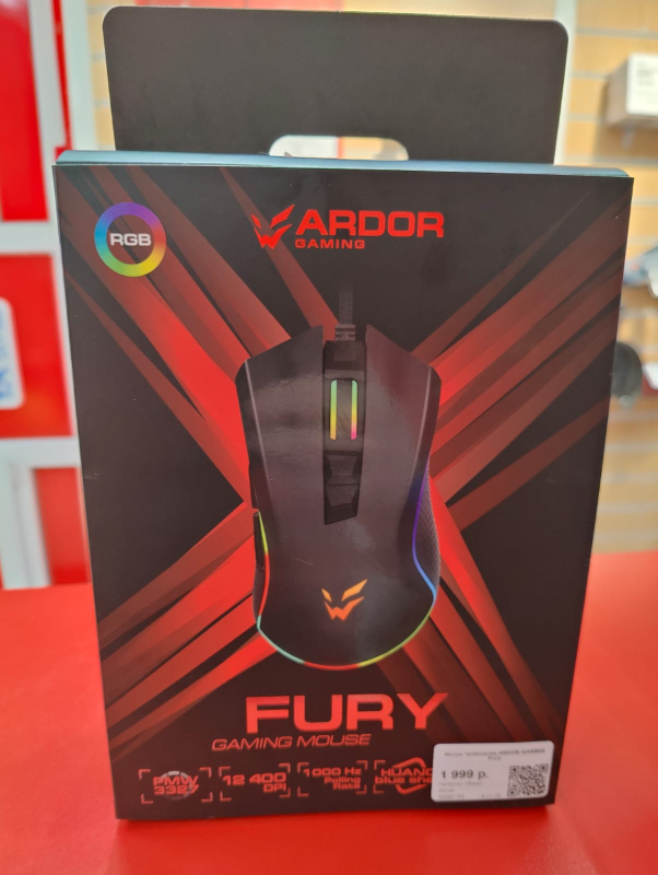 Мышь Ardor Gaming Fury