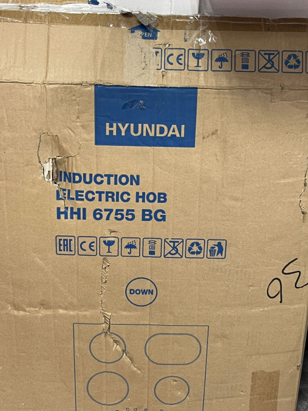 Плита Hyundai HHI 6755 DG