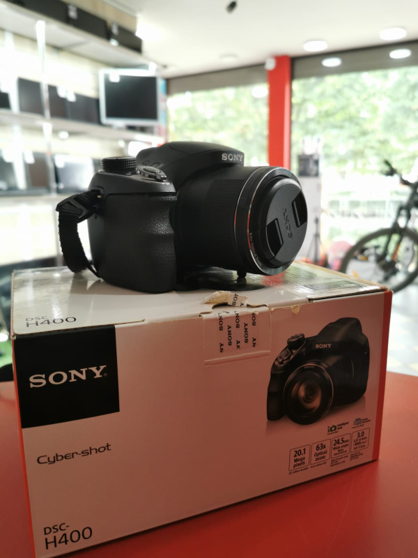 Фотоаппарат Sony Cyber-shot DSC-H400