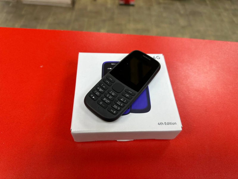 Мобильный телефон Nokia 105 4G DS (2021)